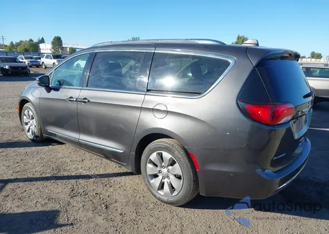 2018 Chrysler Pacifica Hybrid Limited z USA, uszkodzony, nr VIN 2C4RC1N77JR213691